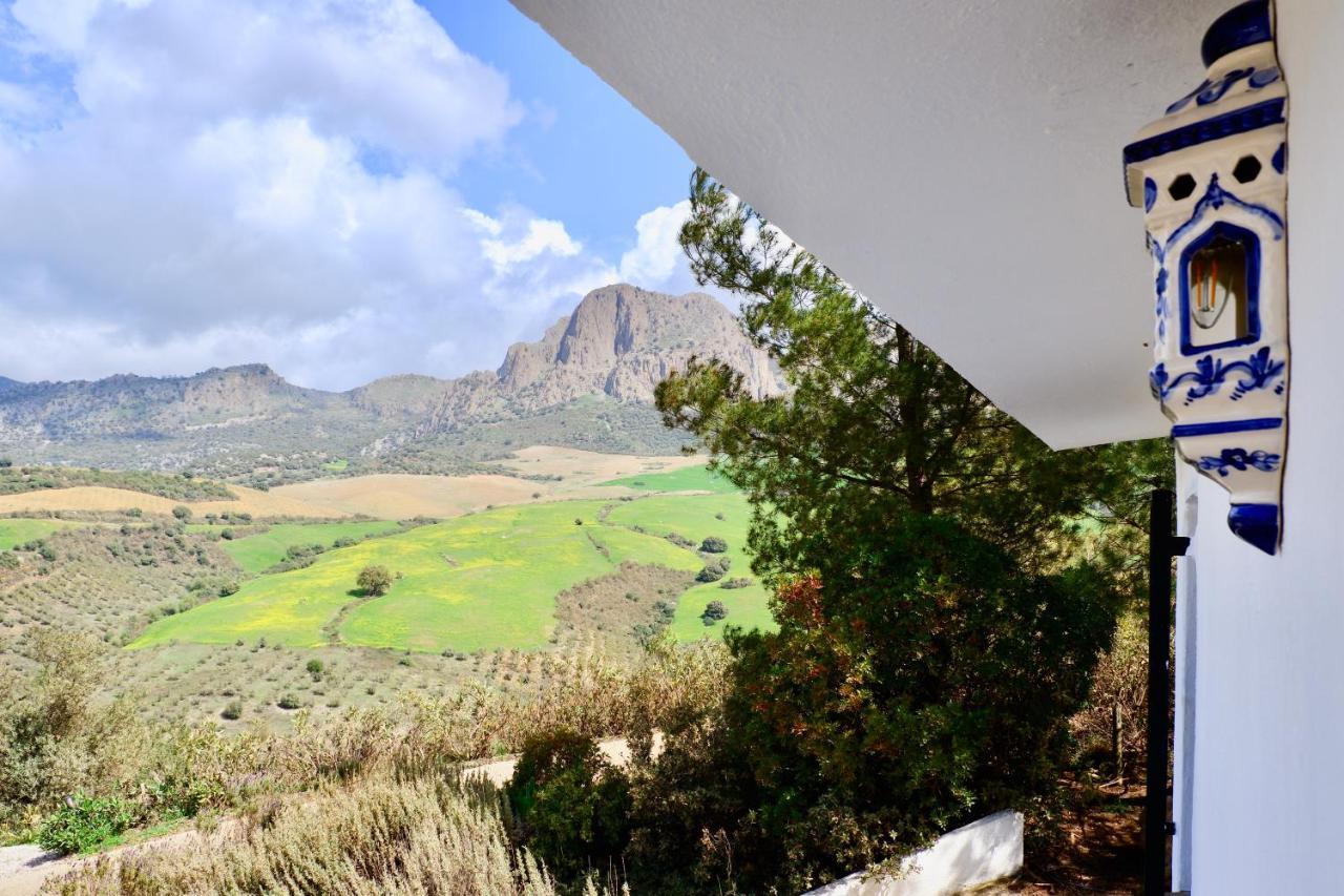 Cortijo Sylvestre Acomodação com café da manhã Ríogordo Exterior foto